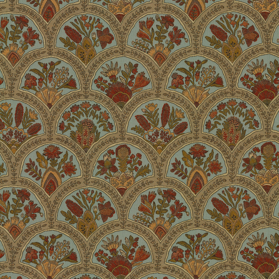 S7877 Henna by Greenhouse Designer Fabric