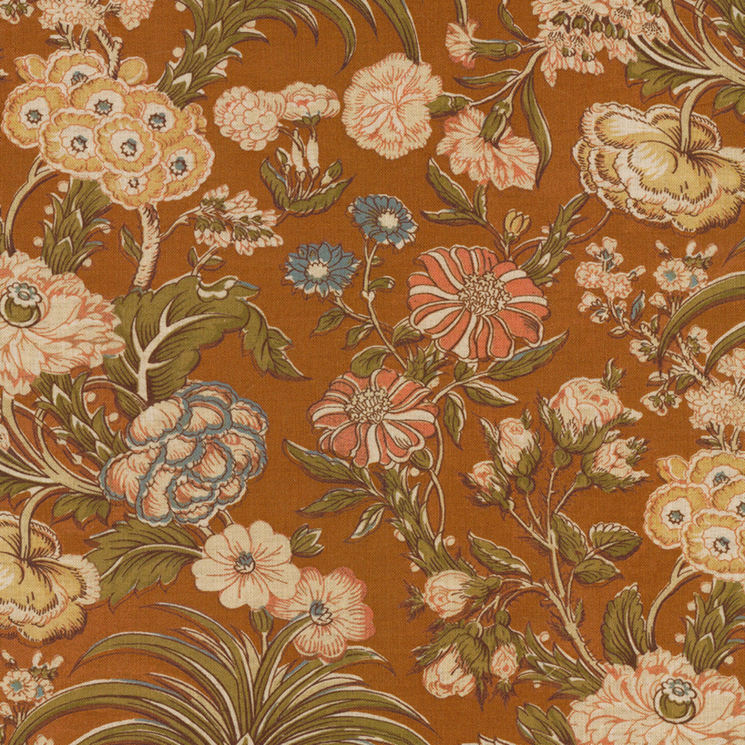 S7878 Gingerbread by Greenhouse Designer Fabric