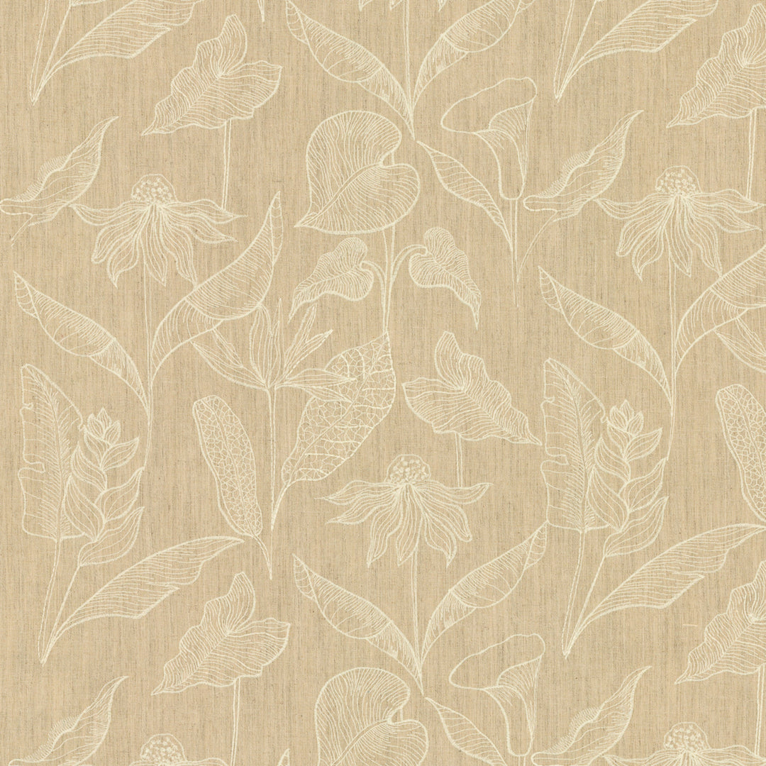 S7890 Flax by Greenhouse Designer Fabric