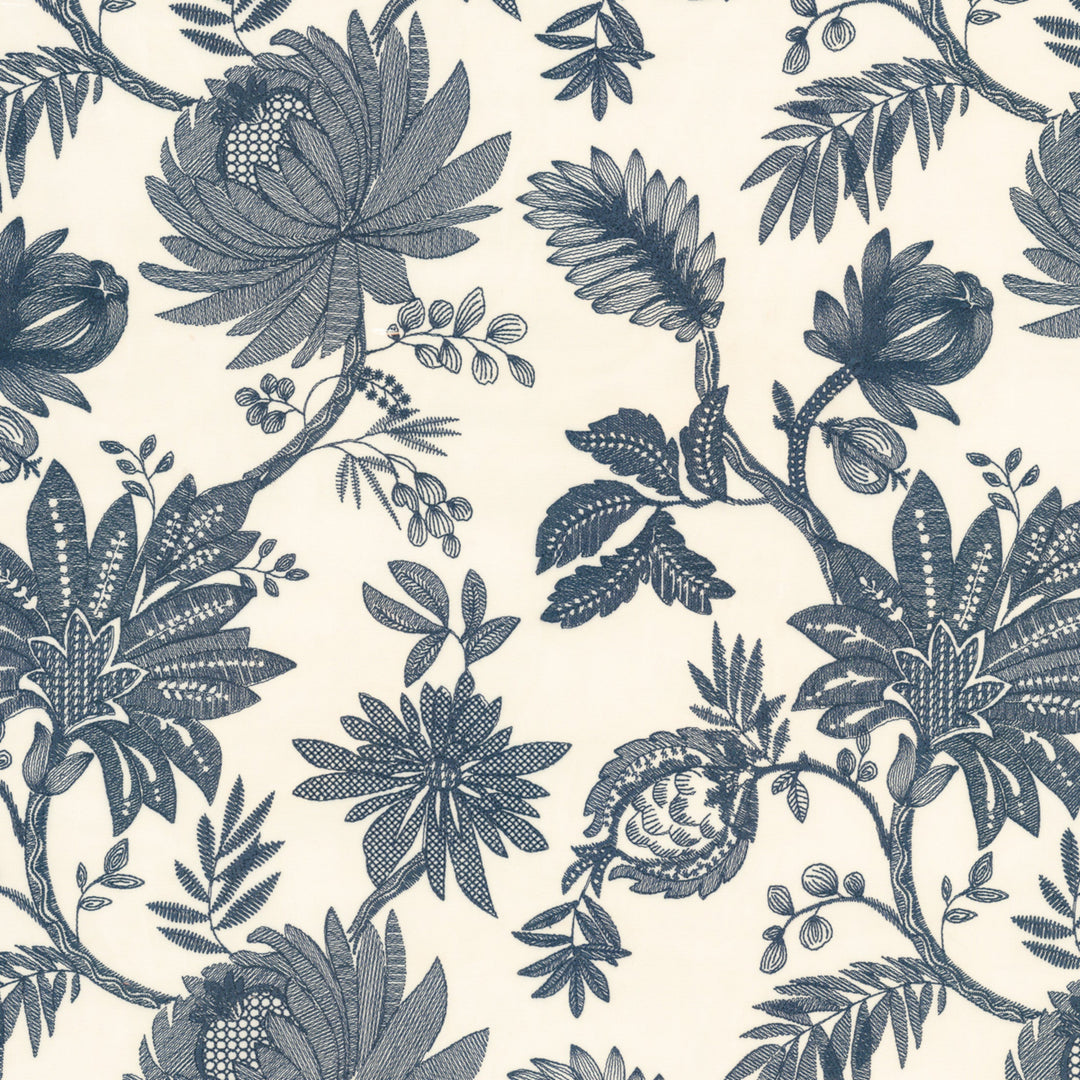 S7974 Royal by Greenhouse Designer Fabric