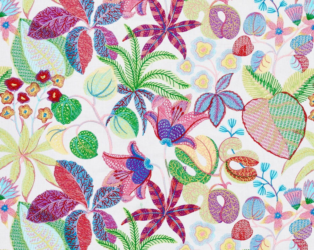 Greenhouse Bouquet S754000001 by Old World Weavers Designer Fabric