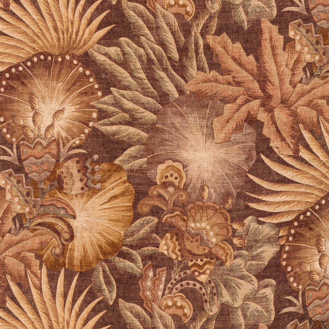 S8163 Mocha by Greenhouse Designer Fabric