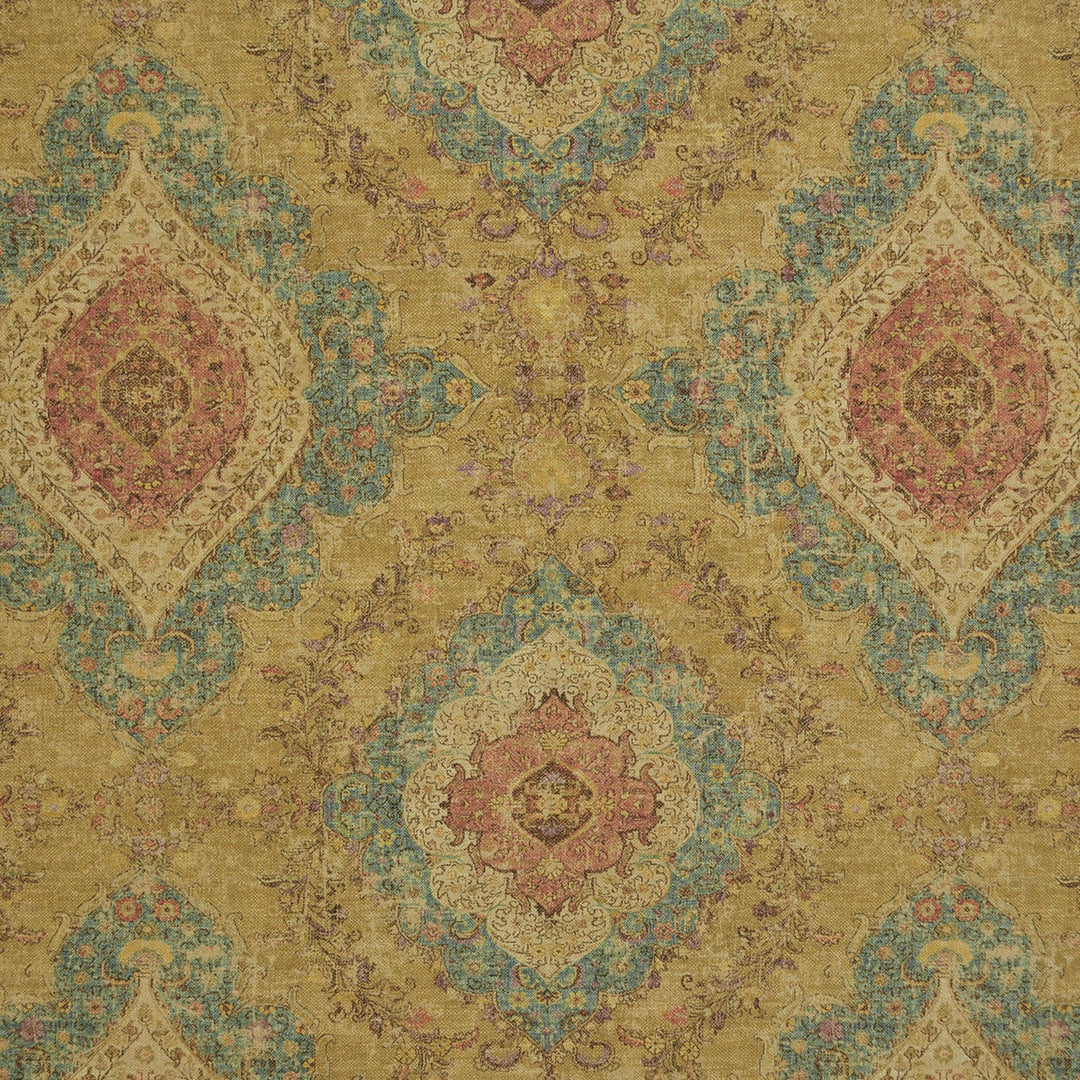 S8166 Ochre by Greenhouse Designer Fabric