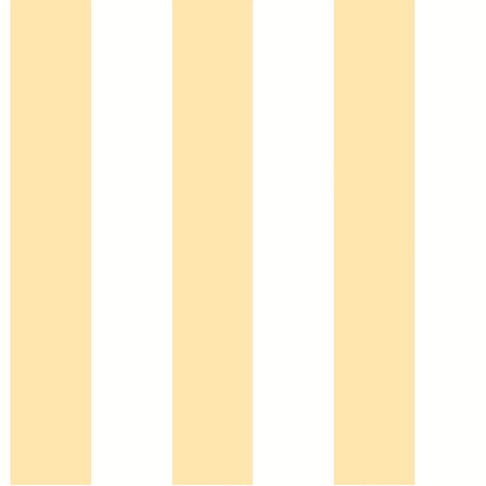 3-in Stripe Yellow Wallpaper by York Wallcoverings Water's Edge Resource Library Covers about 56.4 square feet 20.5-in by 33-ft long roll Prepasted 0 - Fabric Carolina -