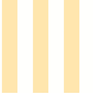 3-in Stripe Yellow Wallpaper by York Wallcoverings