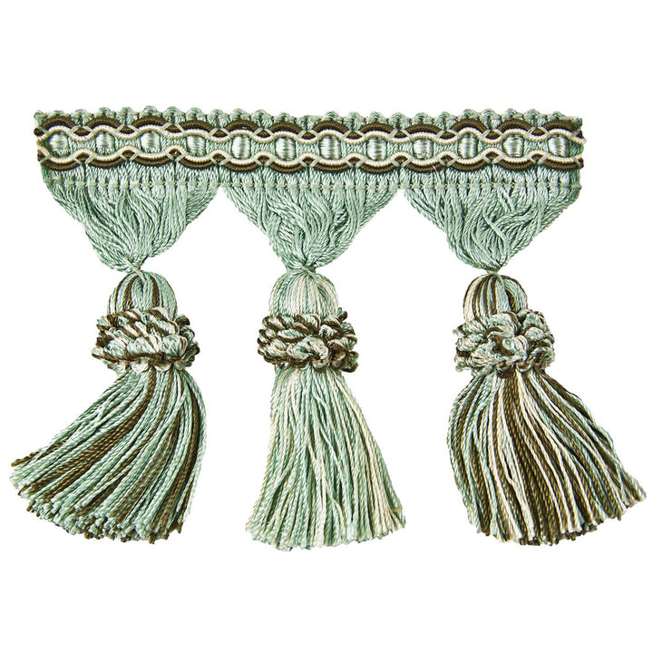 Saavedra 2 Vapor by Stout Trim OPUS II TRIM 100%SVI CHINA </p><p>Repeat: 0 3 in - Fabric Carolina -