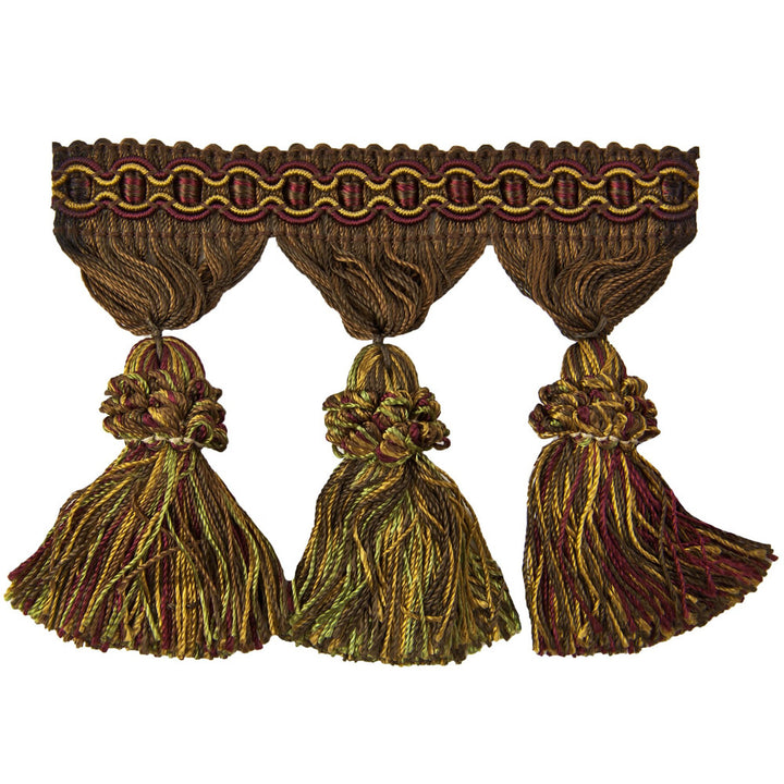 Saavedra 4 Bark by Stout Trim Stout Trim Saavedra 4 BarkTrim OPUS II TRIM CHINA </p><p>Repeat: H: 0.000, V: 0.000 3 in - Fabric Carolina -