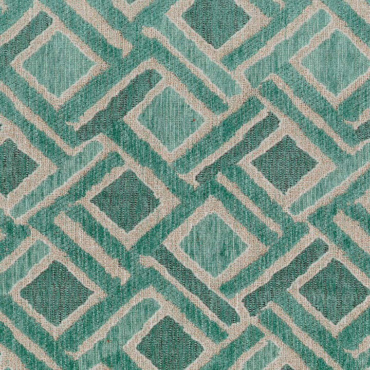 Snare 34 Aqua by ABBEYSHEA Fabric N/A 100% Polyester China 120,000 Double Rubs </p><p>Repeat: Horizontal: 8.5" (21.5 cm) Across the Roll and Vertical: 55" (140 cm) - Fabric Carolina -