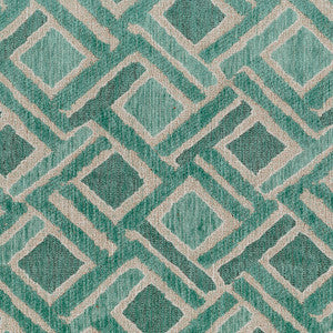 Snare 34 Aqua by ABBEYSHEA Fabric