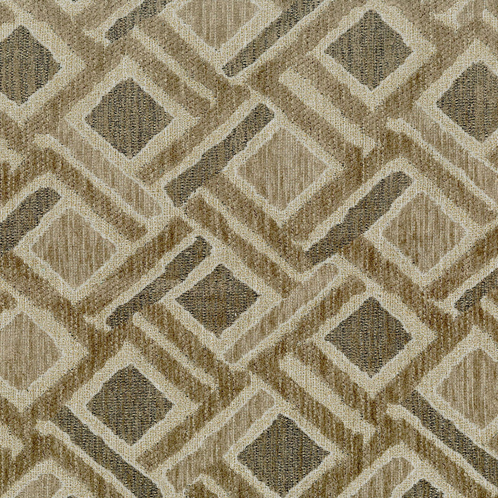 Snare 6009 Trench by ABBEYSHEA Designer Fabric N/A 100% Polyester China 120,000 Double Rubs </p><p>Repeat: Horizontal: 8.5" (21.5 cm) Across the Roll and Vertical: 55" (140 cm) - Swanky Fabrics -