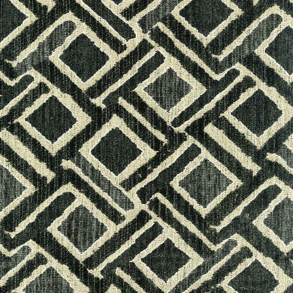 Snare 908 Char by ABBEYSHEA Fabric N/A 100% Polyester Taiwan </p><p>Repeat: Horizontal: and Vertical: 55" (140 cm) - Fabric Carolina -