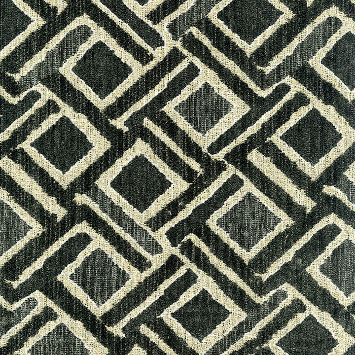 Snare 908 Char by ABBEYSHEA Fabric N/A 100% Polyester Taiwan </p><p>Repeat: Horizontal: and Vertical: 55" (140 cm) - Fabric Carolina -