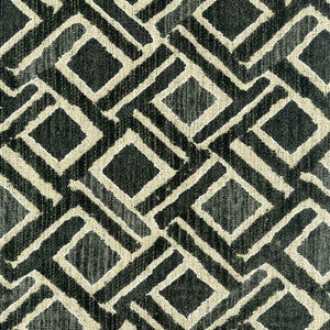 Snare 908 Char by ABBEYSHEA Fabric