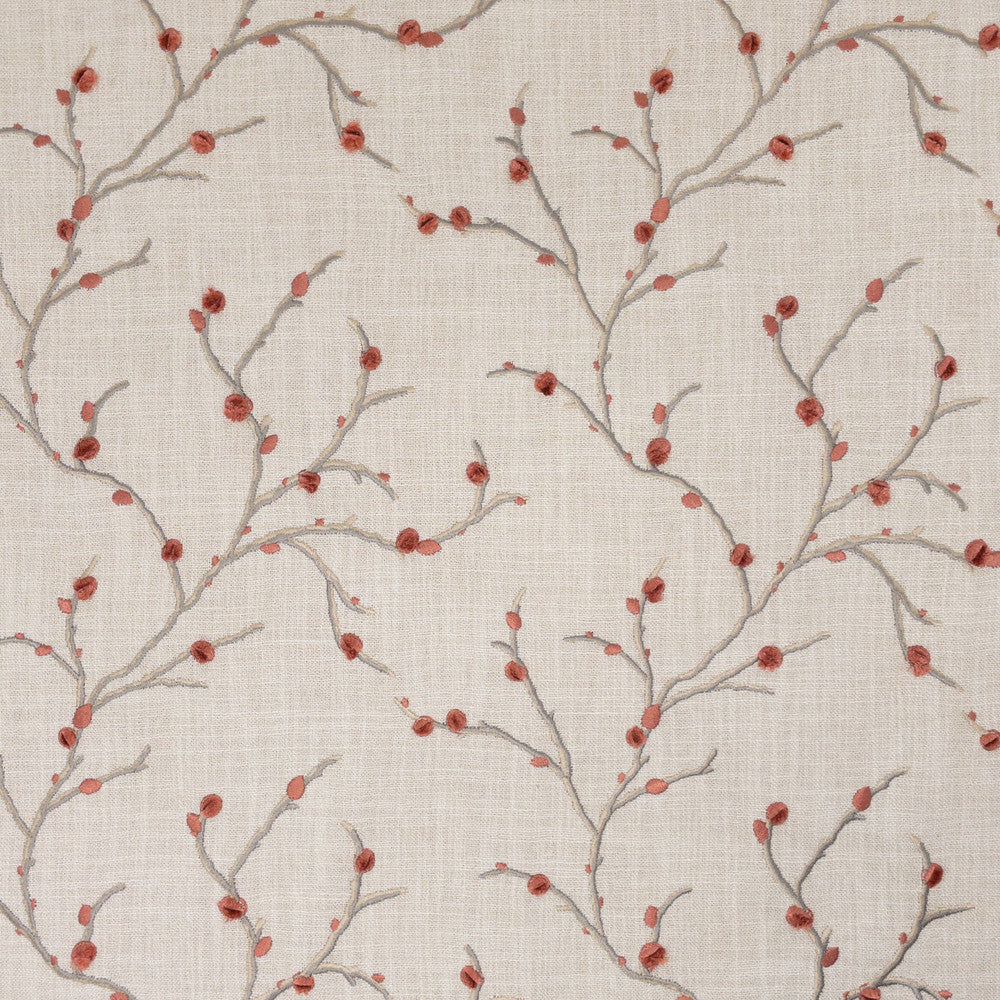 Sabine 1 Rosewood by Stout Fabric Stout Fabric Sabine 1 RosewoodFabric Rainbow Library Tile/Sorbet 100%Pol %Vemb India </p><p>Repeat: H: 10.5, V: 0 52 in - Fabric Carolina -