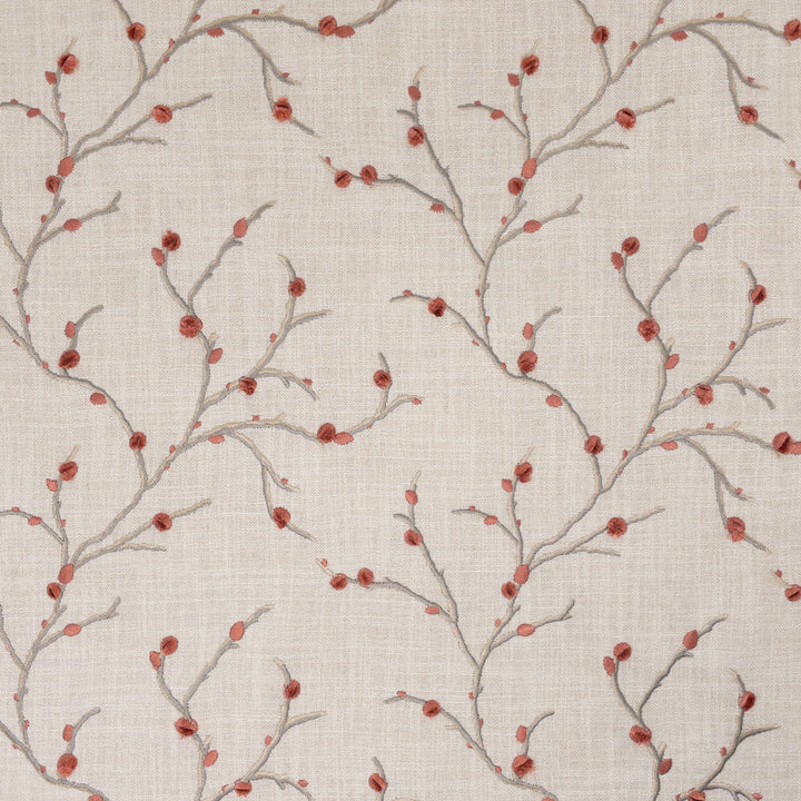 Sabine 1 Rosewood by Stout Fabric Stout Fabric Sabine 1 RosewoodFabric Rainbow Library Tile/Sorbet 100%Pol %Vemb India </p><p>Repeat: H: 10.5, V: 0 52 in - Fabric Carolina -