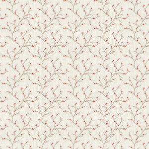 Sabine 1 Rosewood by Stout Fabric