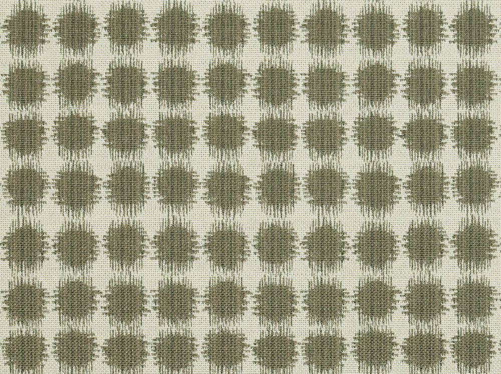 Sabine Taupe 169 by Covington Fabric 58% COTTON 42% POLY JACQUARD TUR 35000 Horizontal: 3.5 and Vertical: 3.75 55 - Fabric Carolina -