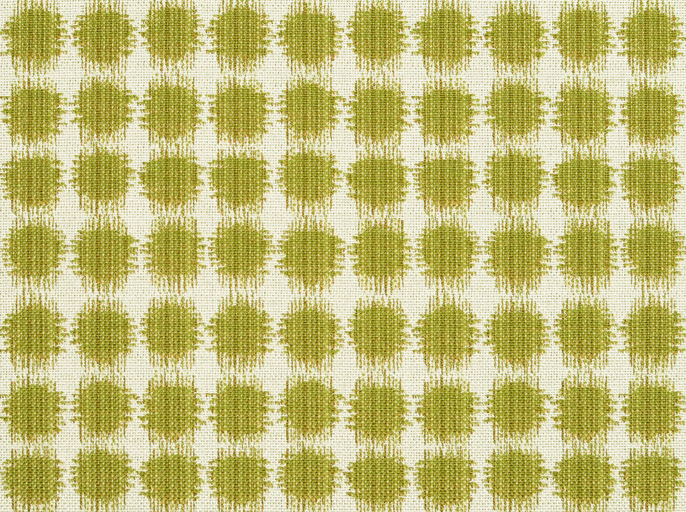 Sabine Acid Green 244 by Covington Fabric 58% COTTON 42% POLY JACQUARD TUR 35000 Horizontal: 3.5 and Vertical: 3.75 55 - Fabric Carolina -