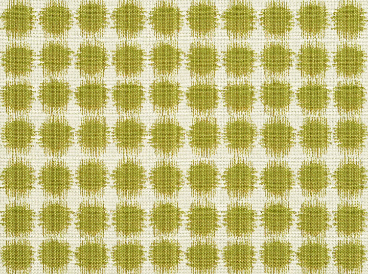 Sabine Acid Green 244 by Jennifer Adams Fabric our website for purchase 58% Cotton 42% Poly Jacquard Turkey 35000 Horizontal: 3.5" and Vertical: 3.75" 55" - Fabric Carolina -