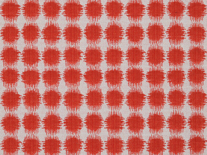 Sabine Salsa 329 by Jennifer Adams Fabric our website for purchase 58% Cotton 42% Poly Jacquard Turkey 35000 Horizontal: 3.5" and Vertical: 3.75" 55" - Fabric Carolina -