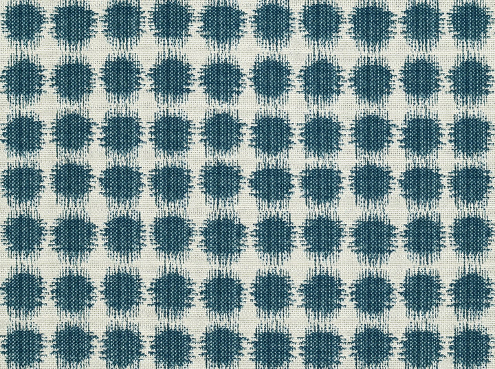 Sabine Cabana Blue 52 by Covington Fabric 58% COTTON 42% POLY JACQUARD TUR 35000 Horizontal: 3.5 and Vertical: 3.75 55 - Fabric Carolina -
