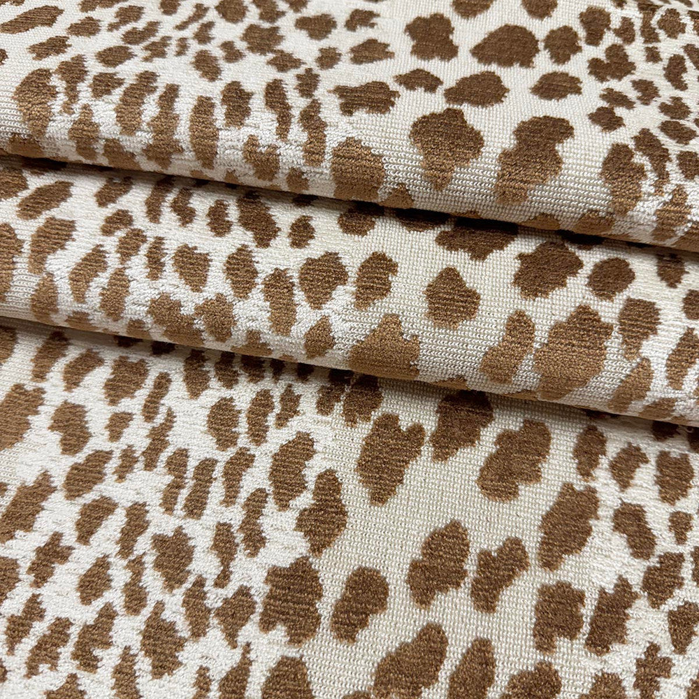 Sabor Sepia by Magnolia Designer Fabric - 30% Poly, 54% Viscose, 16% Cotton India 51000 Horizontal: 6.875 and Vertical: 15.5 54 - Swanky Fabrics -
