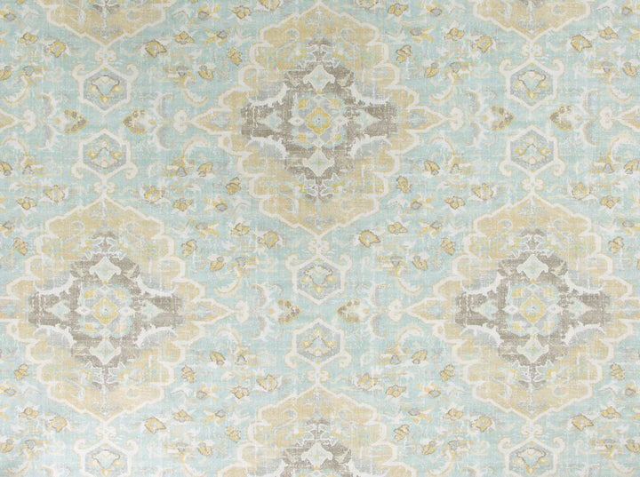 Sabra Spa 592 by Covington Fabric our website for purchase 100% Cotton Duck Pakistan 50000+ Horizontal: 13.5" and Vertical: 24.5" 54" - Fabric Carolina -