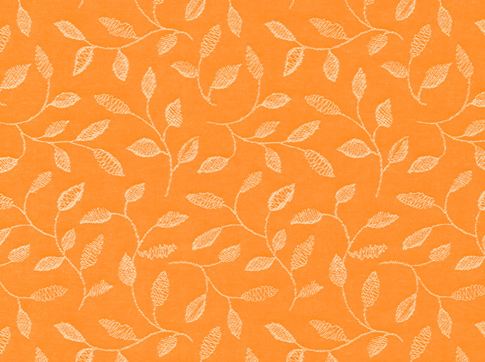 Sabrina 321 Tangerine by Covington Fabric 55% POLYPROPYLENE/45% POLYESTER Taiwan 45000 Horizontal: 9 and Vertical: 13.5 54 - Fabric Carolina -