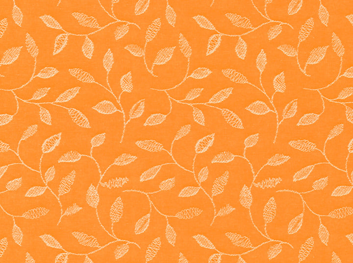 Sabrina 321 Tangerine by Covington Fabric 55% POLYPROPYLENE/45% POLYESTER Taiwan 45000 Horizontal: 9 and Vertical: 13.5 54 - Fabric Carolina -