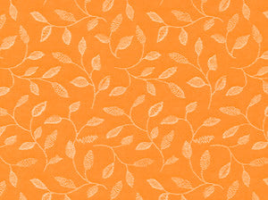 Sabrina 321 Tangerine by Covington Fabric