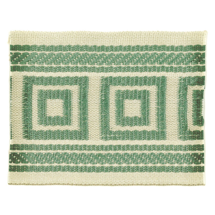 Sabula 1 Seafoam by Stout Trim Insights Trim 60% Polyester 40% Spun Viscose CHINA Horizontal: 1.5 and Vertical: 0 3.25 in - Fabric Carolina -