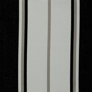 Sacramento Black Grey by Norbar Fabric OUTDOOR WEB 100% BELLA DURA USA 100,000 WYZENBEEK </p><p>Repeat: 1/16"V 9"H 54 - Fabric Carolina -