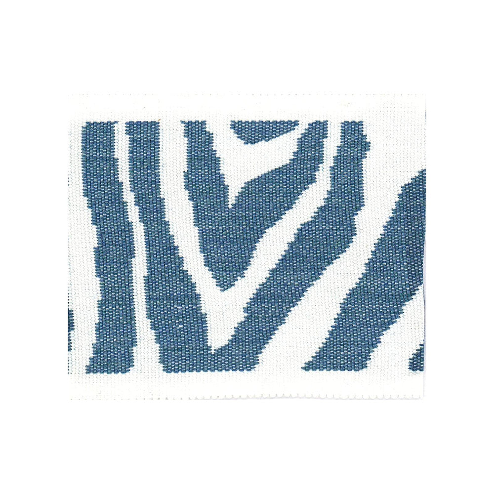 Safari Tape 2 Harbor by Stout Trim Stout Trim Safari Tape 2 HarborTrim BEACH GROVE TRIM 100%SDA CHINA </p><p>Repeat: H: 8.000, V: 0.000 3.13 in - Fabric Carolina -
