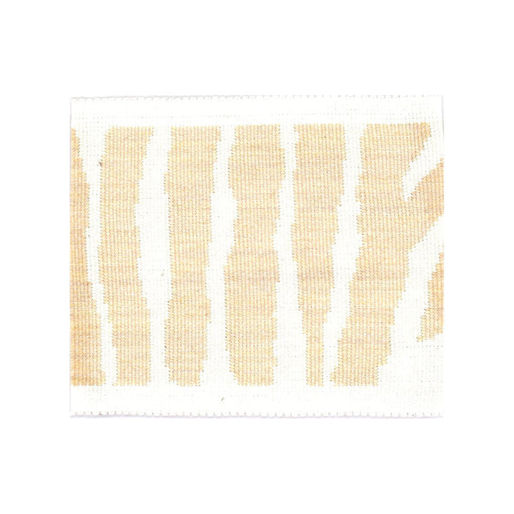 Safari Tape 4 Biscuit by Stout Trim Stout Trim Safari Tape 4 BiscuitTrim BEACH GROVE TRIM 100%SDA CHINA </p><p>Repeat: H: 8.000, V: 0.000 3.13 in - Fabric Carolina -