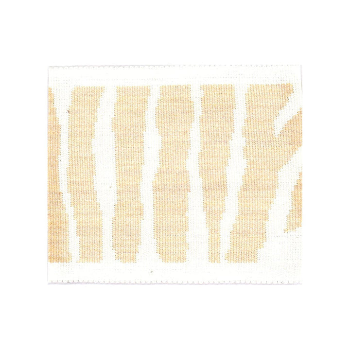 Safari Tape 4 Biscuit by Stout Trim Stout Trim Safari Tape 4 BiscuitTrim BEACH GROVE TRIM 100%SDA CHINA </p><p>Repeat: H: 8.000, V: 0.000 3.13 in - Fabric Carolina -