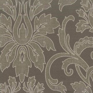 Saga Grey by Norbar Fabric See Sample 100% POLYESTER CHINA 50,000 WYZENBEEK 13 1/2"V 14"H 55 - Fabric Carolina -