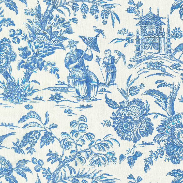 Sagwa 65J6931 by JF Fabric Windsong Book 100% Linen China 24000 Horizontal: 55 and Vertical: 25.25 55 - Fabric Carolina -