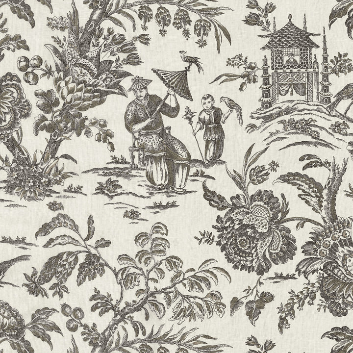 Sagwa 97J6931 by JF Fabric Windsong Book 100% Linen China 24000 Horizontal: 55 and Vertical: 25.25 55 - Fabric Carolina -