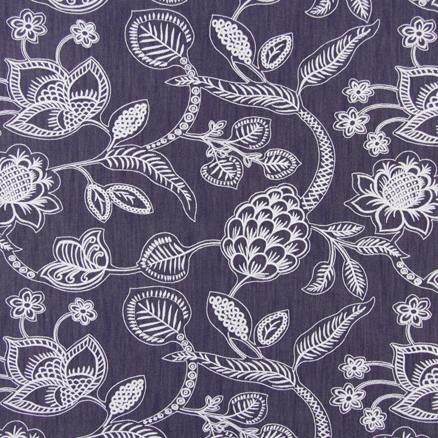 SAIL 67J6691 by JF Fabric BOATHOUSE 100% Cotton INDIA (see sample) Horizontal: 26.000 and Vertical: 18.500 54.00 - Fabric Carolina -