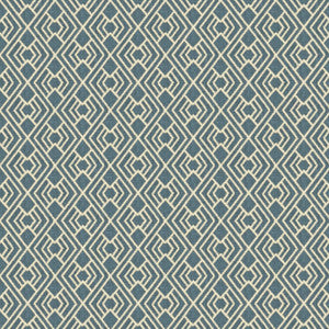 Saint 2 Slate by Stout Fabric