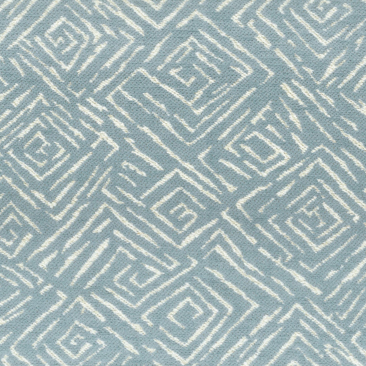 Salazar 2 Lake by Stout Designer Fabric LIVING IS EASY CHAMBRAY/NAVY 61%UV 39%NOL USA FLAME RETARDANT-U.F.A.C. CLASS 1 CATB 117-2013 WYZENBEEK 30 000 DOUBLE RUB WEAR TEST (HEAVY DUTY) Horizontal: 13.750 and Vertical: 20.500 54.5 in - Swanky Fabrics -