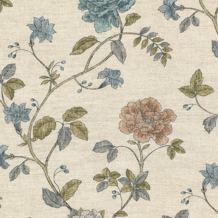 Saldana 1 Frenchblue by Stout Fabric Stout Fabric Saldana 1 FrenchblueFabric Rainbow Library Federal/Baltic 55%Lin 45%Svi Pakistan </p><p>Repeat: H: 27, V: 0 54 in - Fabric Carolina -