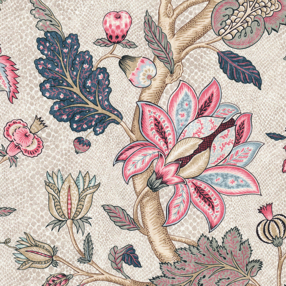 Salem 1 Mauve by Stout Fabric Stout Fabric Salem 1 MauveFabric Comfortable Living Rosewood/Peony 100%Cot Peru </p><p>Repeat: H: 27, V: 14.25 54 in - Fabric Carolina -