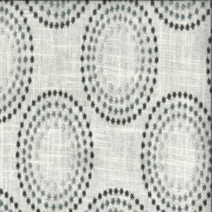Salem Onyx by Norbar Fabric 55% LINEN 45% RAYON CHINA 7 1/2"V 8"H 56 - Fabric Carolina -