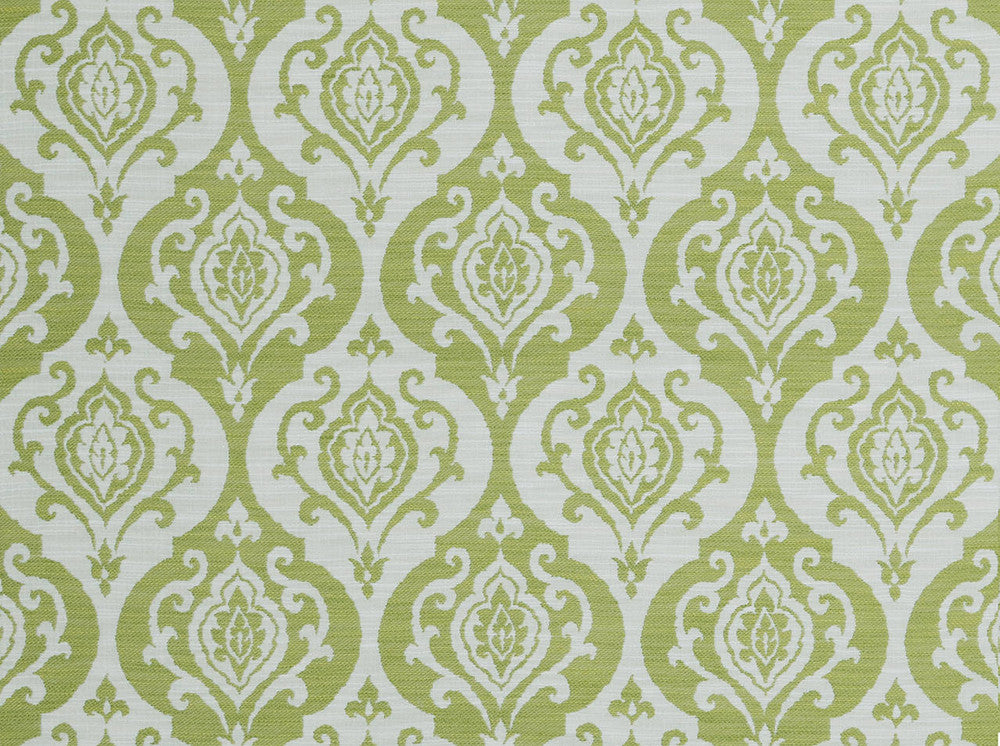 Salerno Leaf 280 by Covington Fabric our website for purchase 76% Rayon 24% Poly China 22000 Horizontal: 7.25" and Vertical: 10.5" 58" - Fabric Carolina -