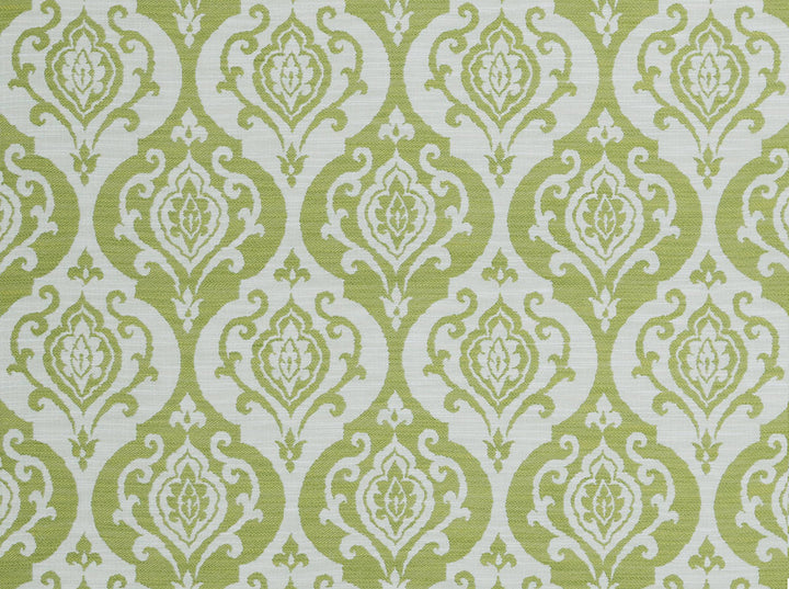 Salerno Leaf 280 by Covington Fabric our website for purchase 76% Rayon 24% Poly China 22000 Horizontal: 7.25" and Vertical: 10.5" 58" - Fabric Carolina -
