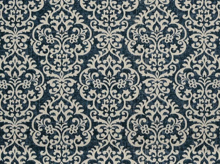 Salisbury Bluebell 50 by Jennifer Adams Fabric our website for purchase 75% Cotton 25% Linen Pakistan 50000 Horizontal: 17.5" and Vertical: 18" 55" - Fabric Carolina -