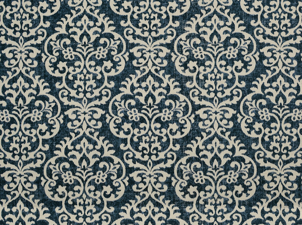 Salisbury Bluebell 50 by Covington Fabric 75% COTTON 25% LINEN VAR 5000 Horizontal: 17.5 and Vertical: 18 55 - Fabric Carolina -