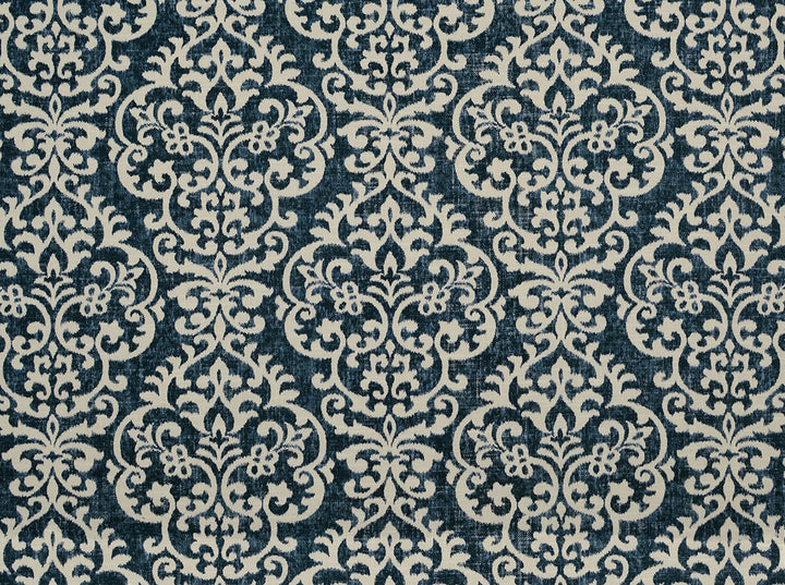 Salisbury Bluebell 50 by Covington Fabric 75% COTTON 25% LINEN VAR 5000 Horizontal: 17.5 and Vertical: 18 55 - Fabric Carolina -