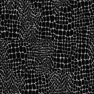 Sally Black by Norbar Fabric Color/BLACK-GRAY 50% VISCOSE 50% POLYESTER CHINA 51,000 WYZENBEEK 11 1/2"V 13 3/4"H 55 - Fabric Carolina -